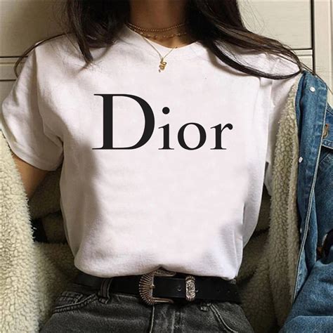 dior t shirt girl